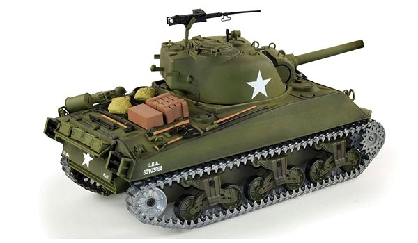 RC tank Amewi Sherman M4A3 BB+IR RTR ...