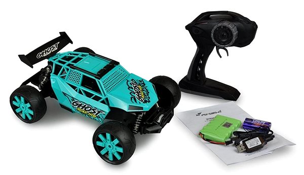 Amewi Ghost Sand Buggy RTR Turquoise RC Car Package Contents