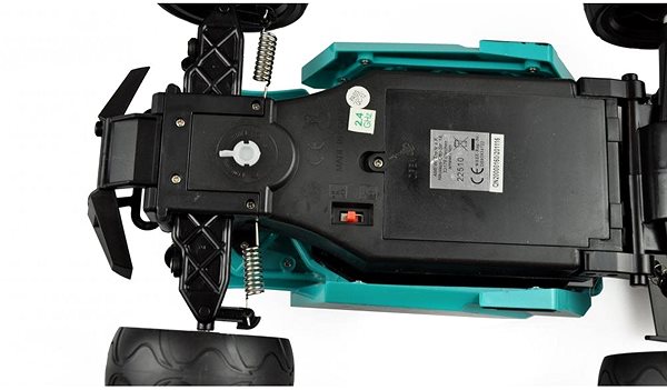 Amewi Ghost Sand Buggy RTR Turquoise RC Car Features/Technology