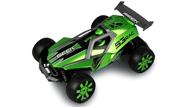 RC auto Amewi Atomic Buggy RTR zelená Boční pohled