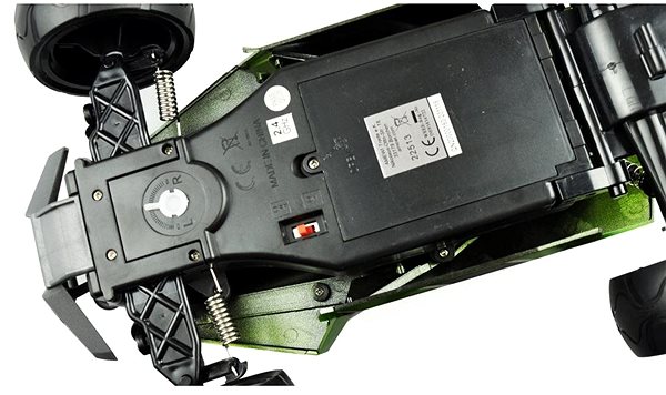 RC auto Amewi Atomic Buggy RTR zelená Vlastnosti/technologie