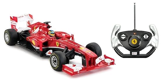 RC auto Kik Formule F1 Ferrari F 138 RTR 1:12 Diaľkový ovládač