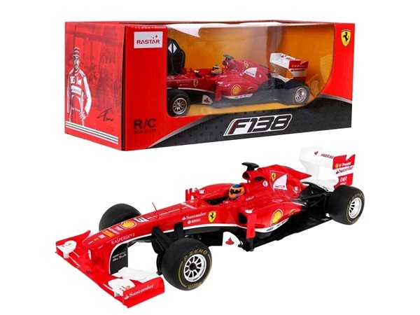 RC auto Kik Formule F1 Ferrari F 138 RTR 1:18 Obal/škatuľka