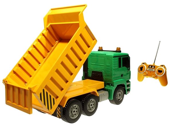RC truck Ata Dump Truck 4WD Sklápěč RTR Vlastnosti/technologie