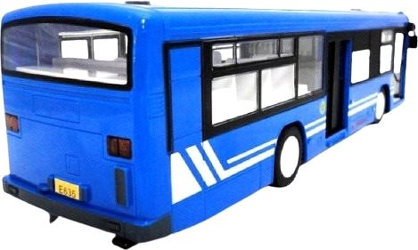 RC auto Ata Městský autobus s otevíracími dveřmi 33cm modrý Lifestyle