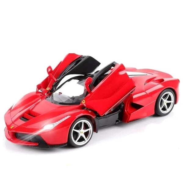 RC auto Kik Ferrari LaFerrari silniční vůz červené Lifestyle