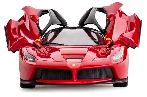RC auto Kik Ferrari LaFerrari silniční vůz červené Screen