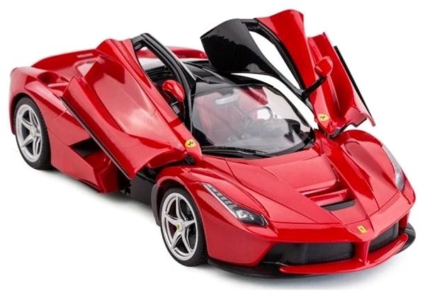 RC auto Kik Ferrari LaFerrari silniční vůz červené Lifestyle