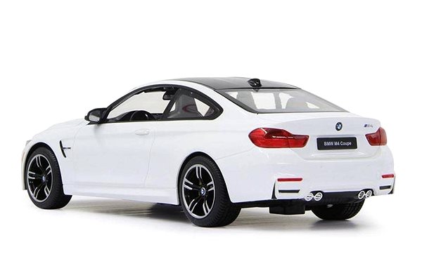 RC auto Kik BMW M4 Coupe Rastar biele Lifestyle
