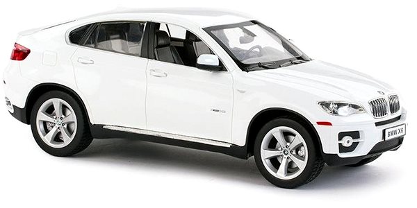 RC auto Kik Rastar BMW X6 bílé Lifestyle