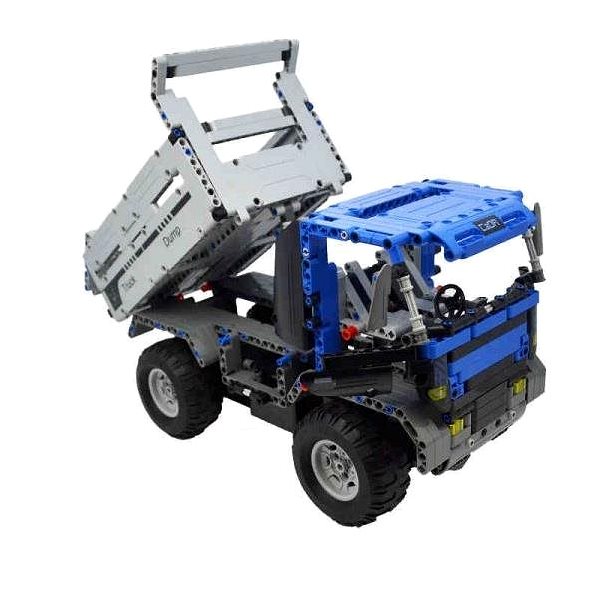 RC truck S-Idee Dump Truck- stavebnica na diaľkové ovládanie Vlastnosti/technológia