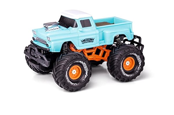 RC auto Carson Micro Monster s rampou Lifestyle