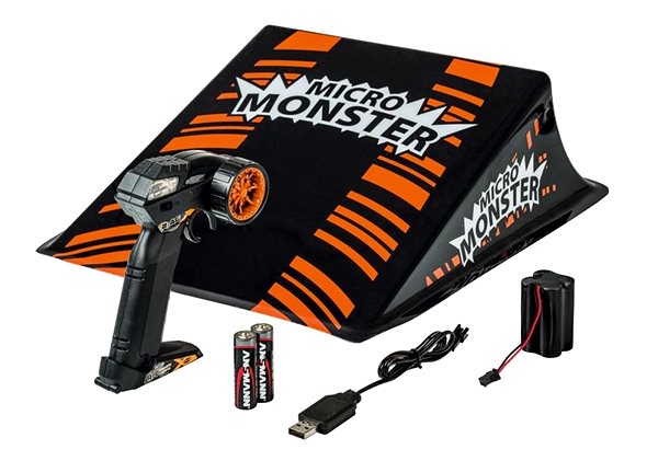 RC auto Carson Micro Monster s rampou Príslušenstvo