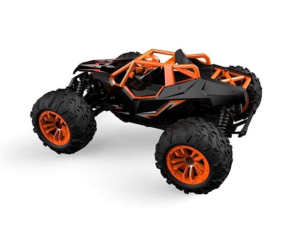 RC auto DF drive and fly models Fun-Racer 4WD RTR oranžový Lifestyle