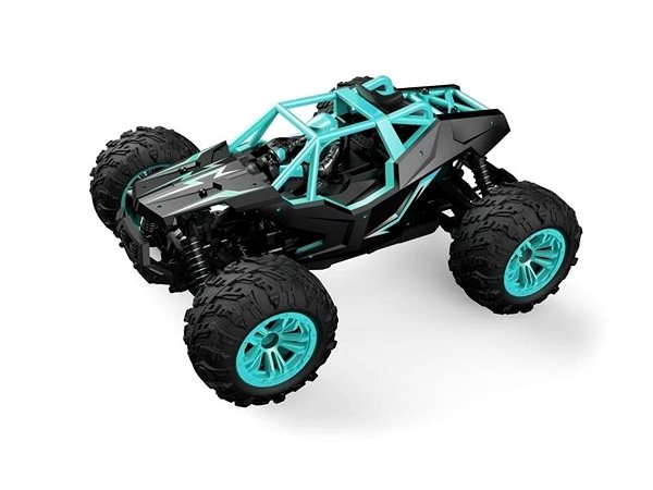 RC auto DF drive and fly models Fun-Racer 4WD RTR tyrkysový Lifestyle
