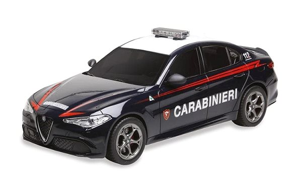 RC auto RE.EL Toys Superfida Alfa Romeo Carabinieri RC Lifestyle