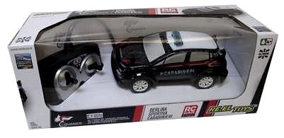 RC auto RE.EL Toys Fiat 500 X Carabinieri Obal/škatuľka