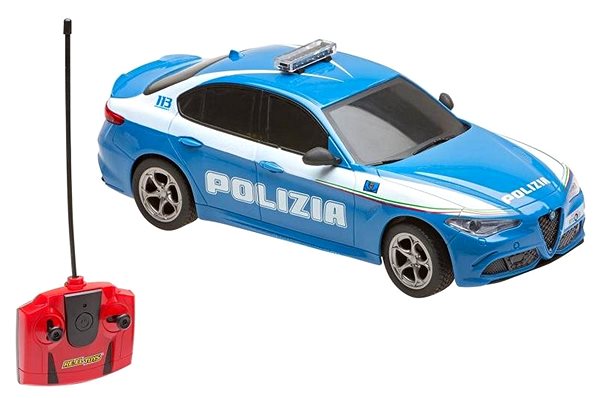 RC auto RE.EL Toys Alfa Romeo Giulia Polizia RTR Lifestyle