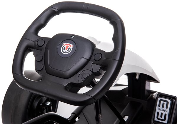 Dětské elektrické auto Driftovací motokára DRIFT-CAR 24V, bílá Vlastnosti/technologie