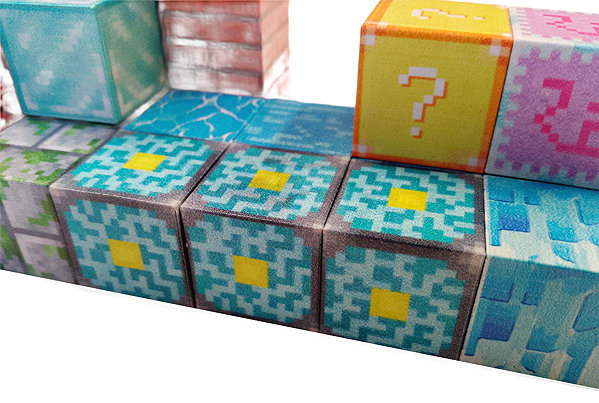 Building Set Toybit Magnetic building set Minecraft Special blocks 51 pcs ...