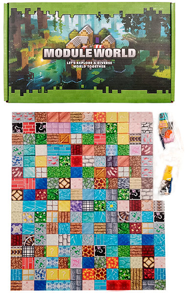 Toybit Magnetic Construction Set Minecraft Special blocks 202 pcs.