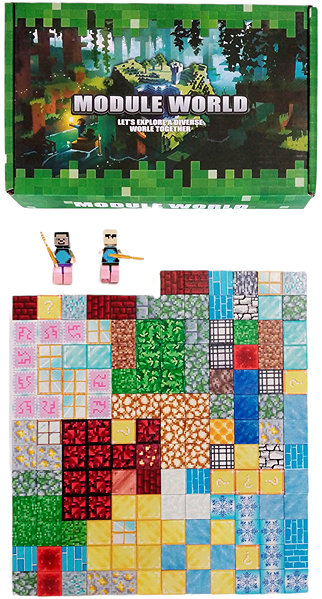 Building Set Toybit Magnetic building set Minecraft Special blocks 152 pcs ...