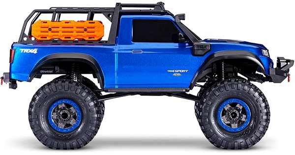 RC auto Traxxas TRX-4 Sport High Trail Edition 1:10 RTR modré ...