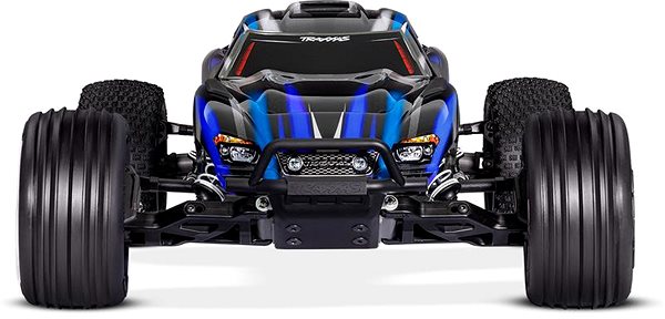 RC auto Traxxas Rustler 1:10 BL-2s RTR modrý ...