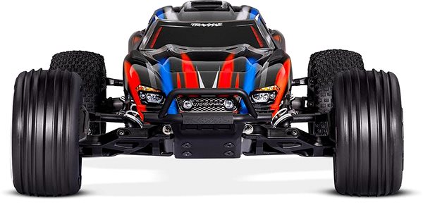 RC auto Traxxas Rustler 1:10 BL-2s RTR červený ...