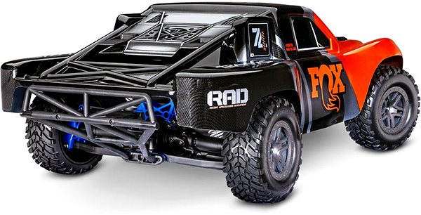 RC auto Traxxas Slash 1:10 BL-2s 4WD RTR Fox ...