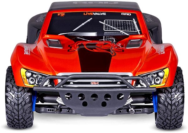 RC auto Traxxas Slash 1:10 BL-2s 4WD RTR Fox ...