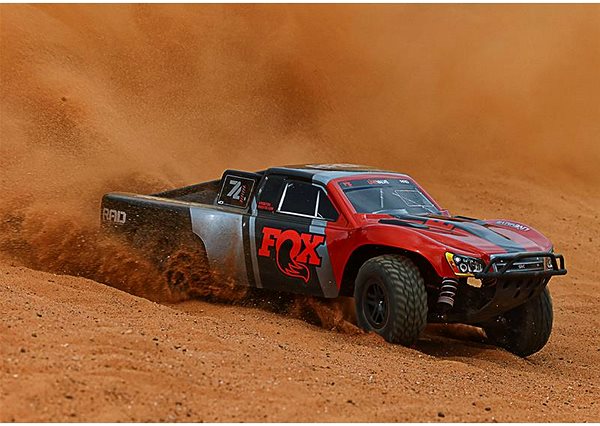 RC auto Traxxas Slash 1:10 BL-2s 4WD RTR Fox ...
