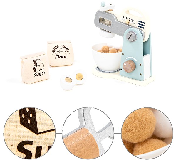 UMU® Mixer 10pcs toy appliance.