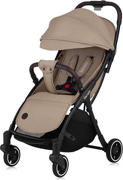 Baby Buggy LIONELO Stroller Julie One Beige Sand ...