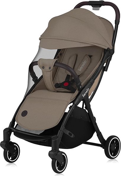 Baby Buggy LIONELO Stroller Julie One Beige Sand ...
