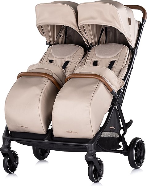 Baby Buggy CHIPOLINO Stroller for twins sport Twinity Tiramisu ...