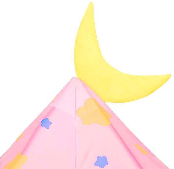 Detský stan SHUMEE Stan na hraní, růžový, 301 × 120 × 128 cm ...