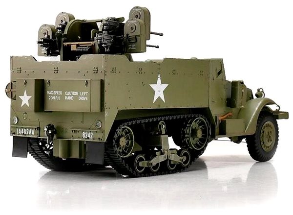 RC truck Torro Polopásové vozidlo Half-Track M-16 1:16  ...