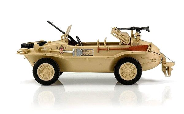 RC auto Torro RC VW Schwimmwagen KDF 166 pískový 1:16 ...