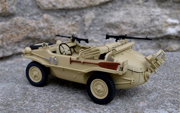 RC auto Torro RC VW Schwimmwagen KDF 166 pískový 1:16 ...