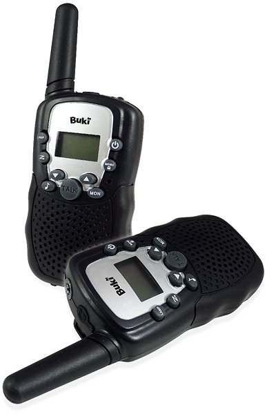 Dětská vysílačka Buki France Walkie Talkie 3 km ...