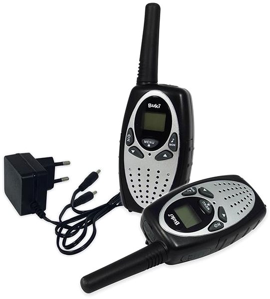 Dětská vysílačka Buki France Walkie Talkie 4 km  ...