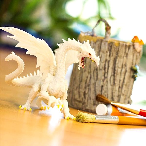 Figure Safari Ltd. Figurine - Snow Dragon ...