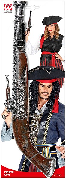 Widmann Pirate Blunderbuss toy pistol.