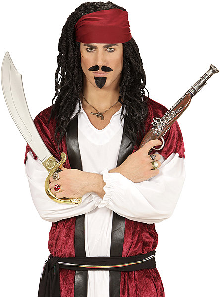 Widmann Pirate Blunderbuss toy pistol.