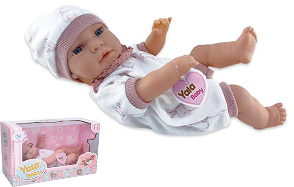 Wiky Baby doll pink 40 cm .