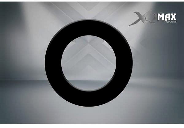 Okružie na terč Ochranný kruh XQMax Dartboard Surround black ...