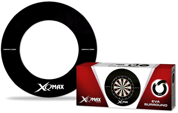 Okruží na terč Ochranný surround XQMAX černý  ...