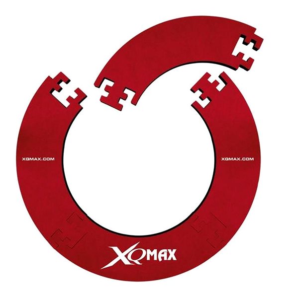 Okruží na terč Ochranný surround XQMAX červený  ...