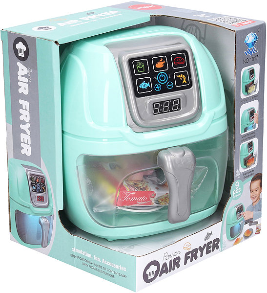 Wiky air fryer with effects, 19 cm.